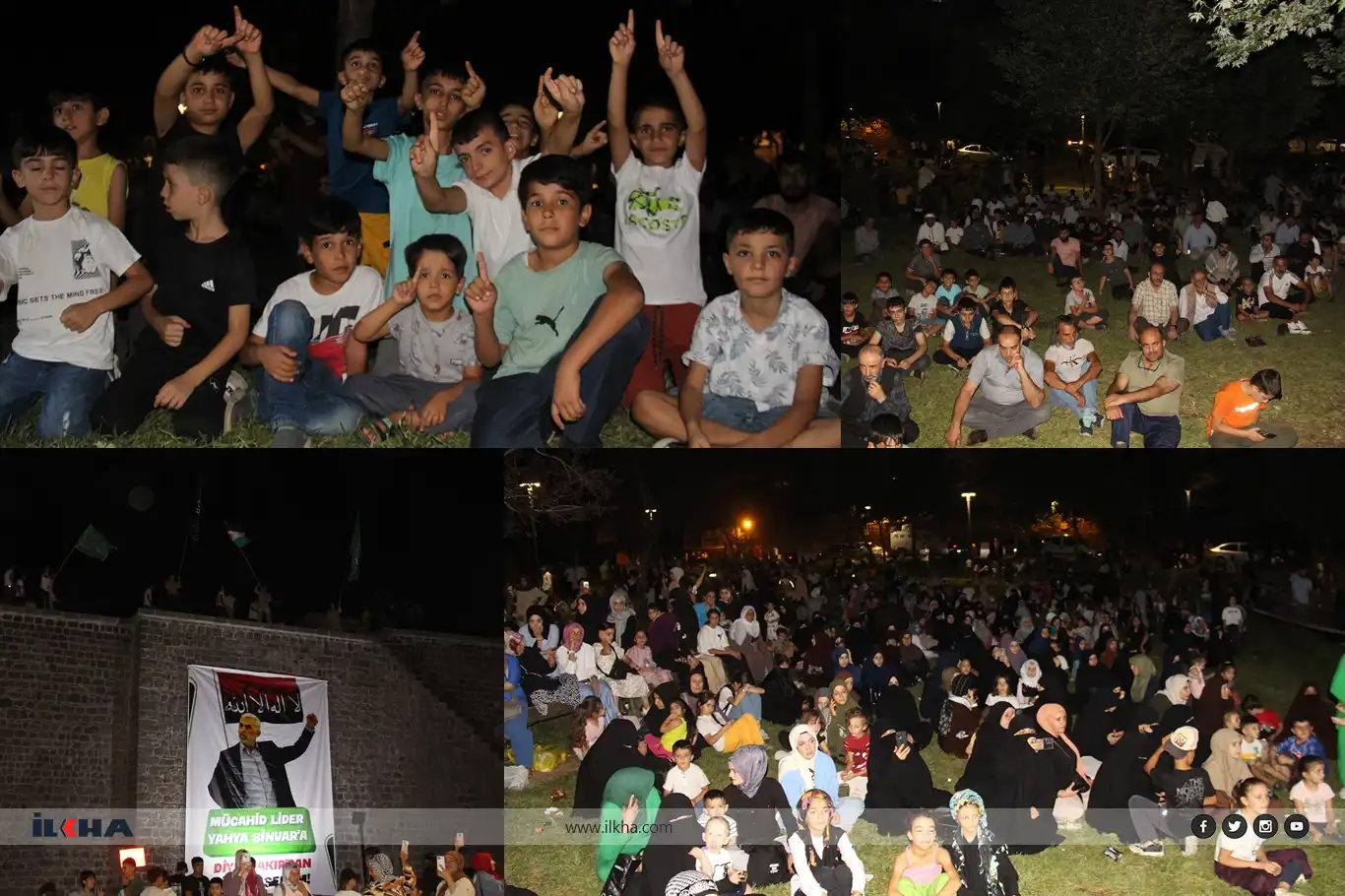 HÜDA PAR Youth holds summer event at Hazrat Süleyman Mosque in Diyarbakır HÜDA PAR Youth holds summer event at Hazrat Süleyman Mosque in Diyarbakır