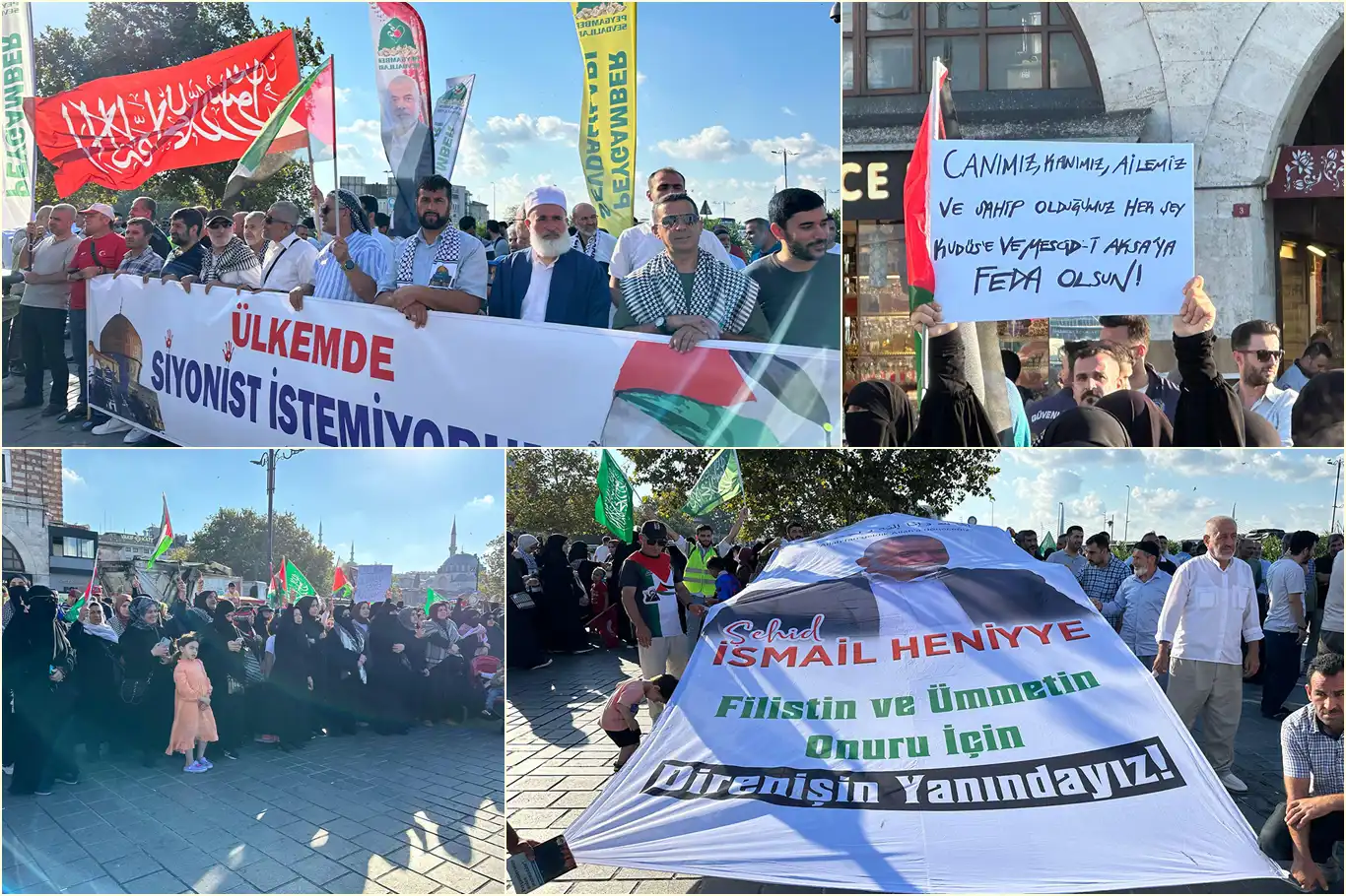 HAMAS ve diğer direniş grupları askeri, ekonomik ve siyasi olarak desteklenmelidir! HAMAS ve diğer direniş grupları askeri, ekonomik ve siyasi olarak desteklenmelidir!