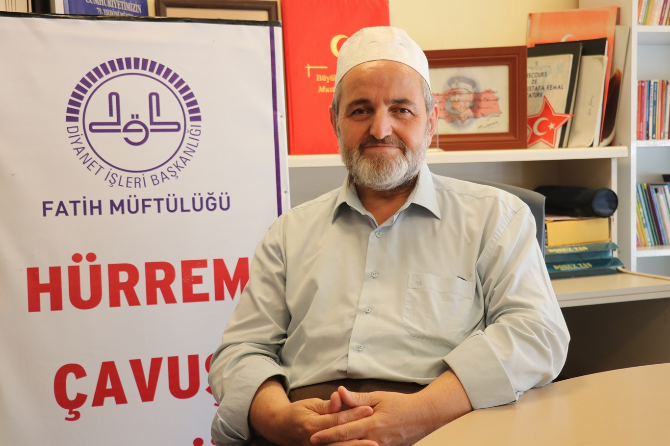 "Kur'an öğrenen çocukların babaları namaza, anneleri örtünmeye başlıyor"