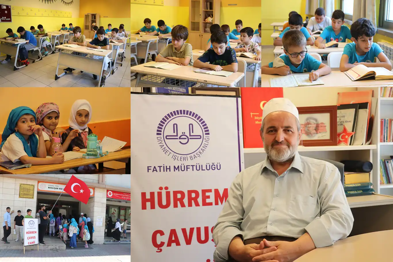 "Kur'an öğrenen çocukların babaları namaza, anneleri örtünmeye başlıyor" "Kur'an öğrenen çocukların babaları namaza, anneleri örtünmeye başlıyor"
