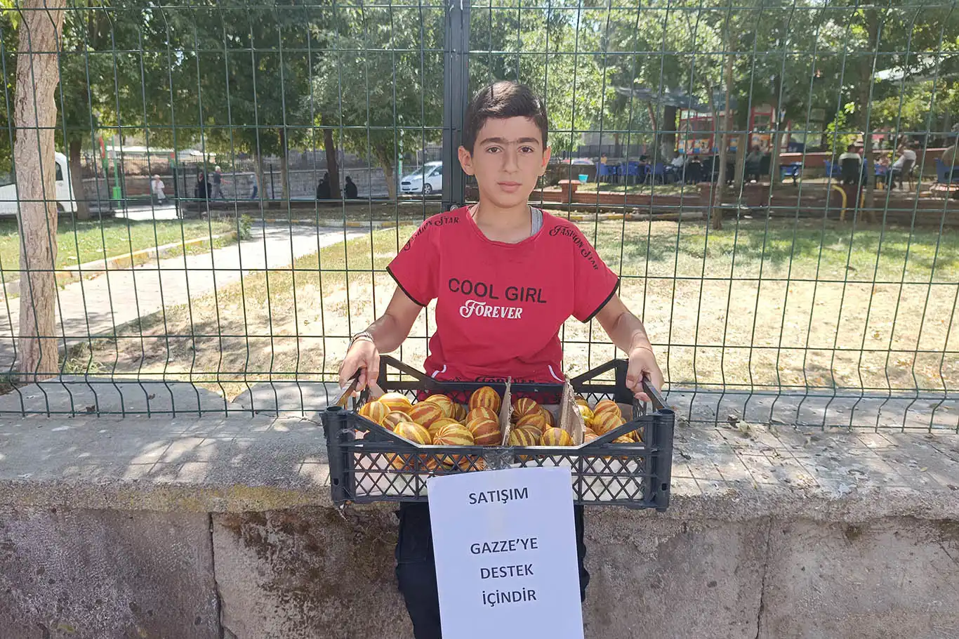 Muşlu küçük Yusuf'tan örnek davranış Muşlu küçük Yusuf'tan örnek davranış