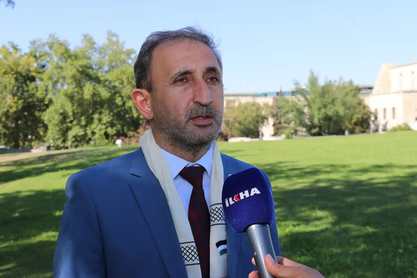 HÜDA PAR Genel Başkan Vekili Demir, Mahmud Abbas'ın TBMM konuşmasını değerlendirdi HÜDA PAR Genel Başkan Vekili Demir, Mahmud Abbas'ın TBMM konuşmasını değerlendirdi