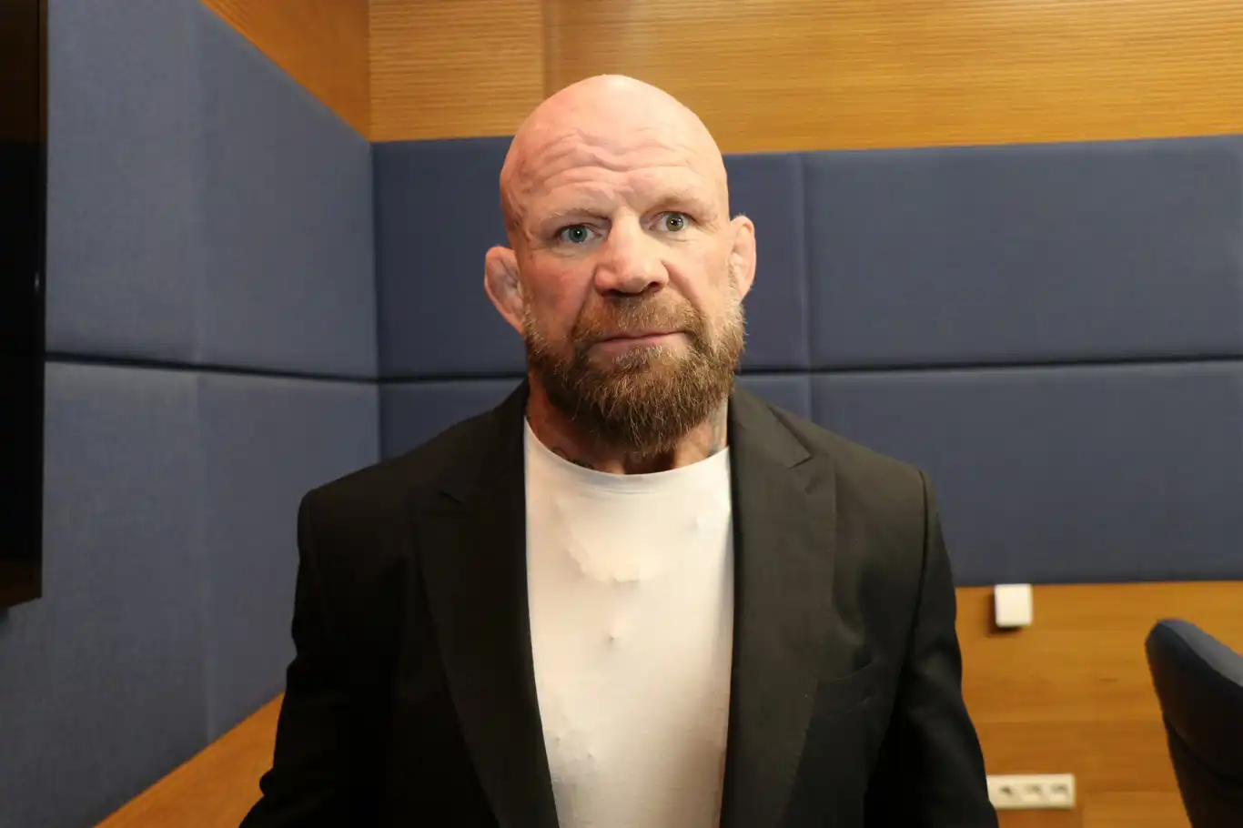 İslam'la müşerref olan dünyaca ünlü boksör Jeff Monson, hayat hikayesini anlattı