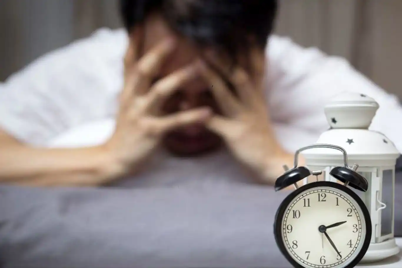 Uykusuzluk maskeli depresyon belirtisi olabilir! Uykusuzluk maskeli depresyon belirtisi olabilir!