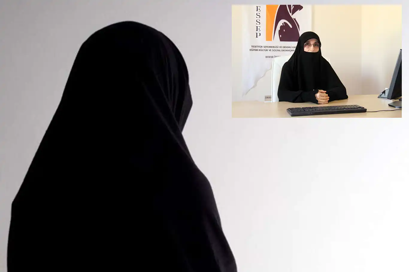 TESSEP: Tesettür tüm semavi dinlerin ilk emirlerindendir TESSEP: Tesettür tüm semavi dinlerin ilk emirlerindendir