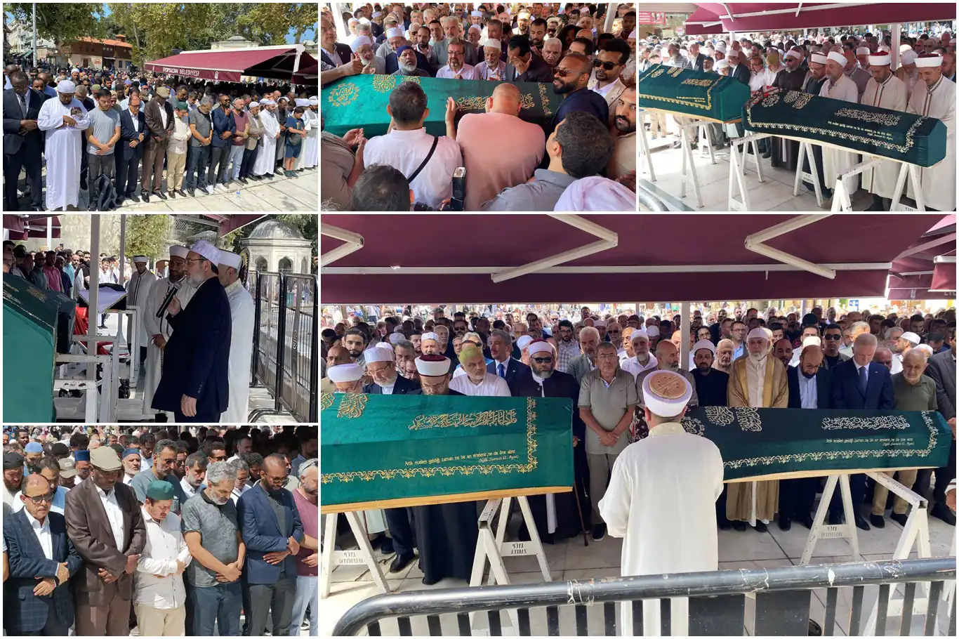 Sudanlı âlim Dr. Fatih Ali Hasaneyn ebediyete uğurlandı Sudanlı âlim Dr. Fatih Ali Hasaneyn ebediyete uğurlandı