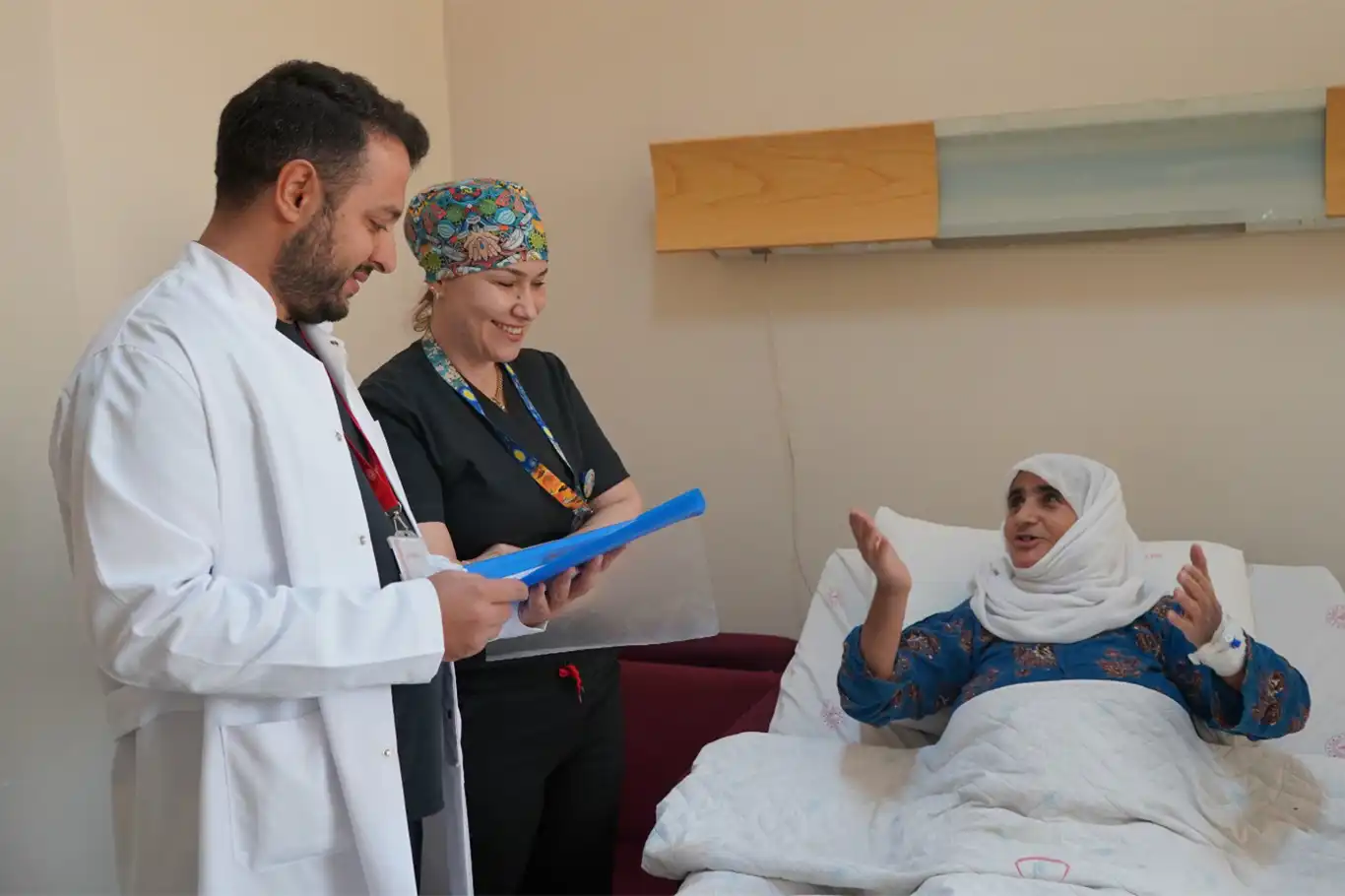 Kalınlaşan kalp damarları yapılan başarılı operasyon ile tedavi edildi Kalınlaşan kalp damarları yapılan başarılı operasyon ile tedavi edildi