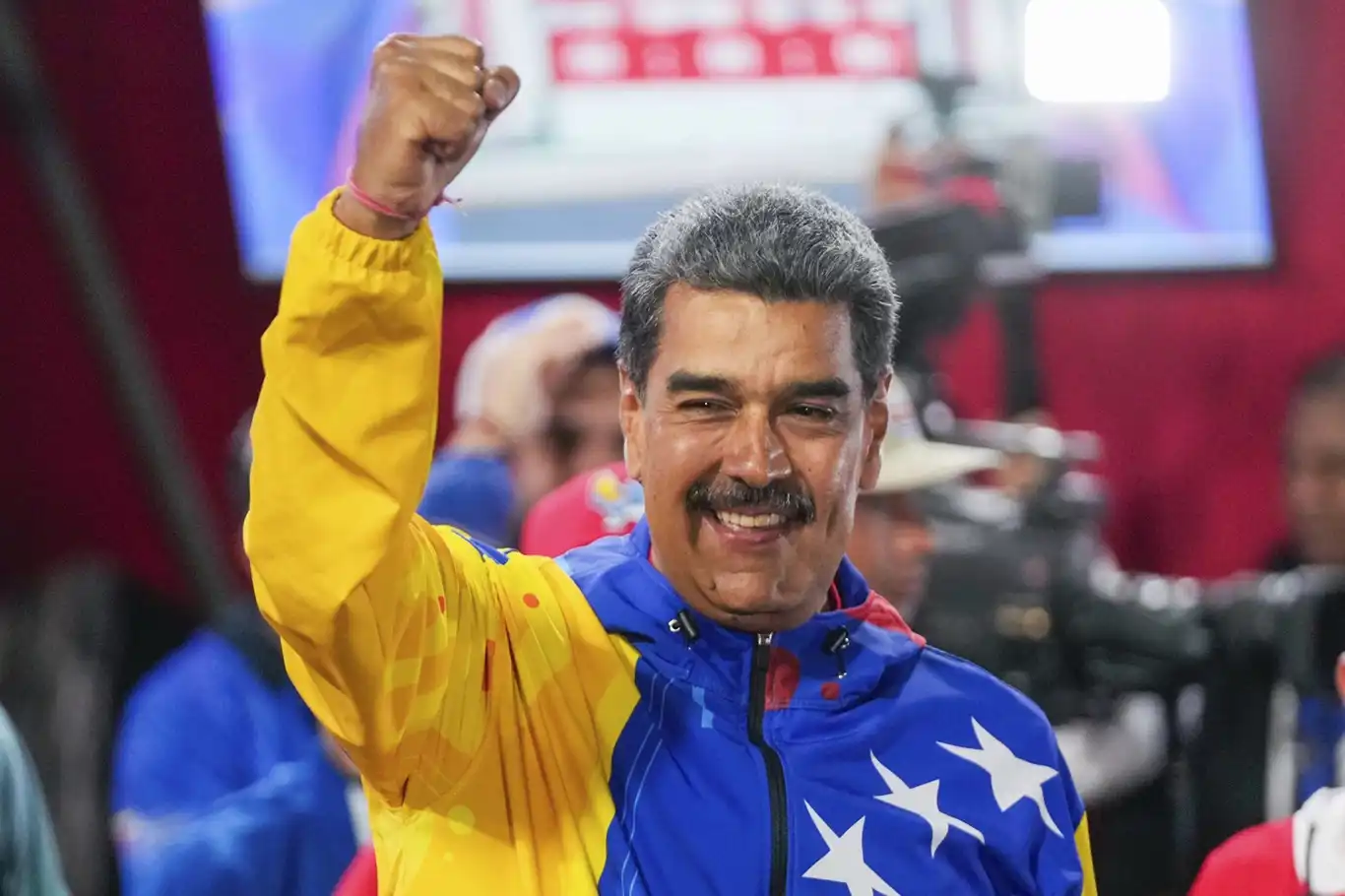 Venezuela'da Maduro'nun seçim zaferi yüksek mahkeme tarafından onaylandı Venezuela'da Maduro'nun seçim zaferi yüksek mahkeme tarafından onaylandı