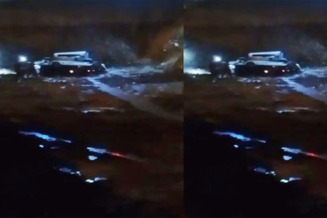 Şanlıurfa'da otomobil inşaat çukuruna düştü: 3 yaralı Şanlıurfa'da otomobil inşaat çukuruna düştü: 3 yaralı