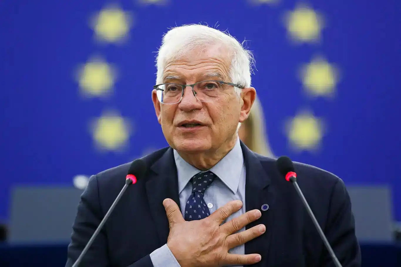 EU foreign policy chief calls for sanctions on israeli ministers EU foreign policy chief calls for sanctions on israeli ministers