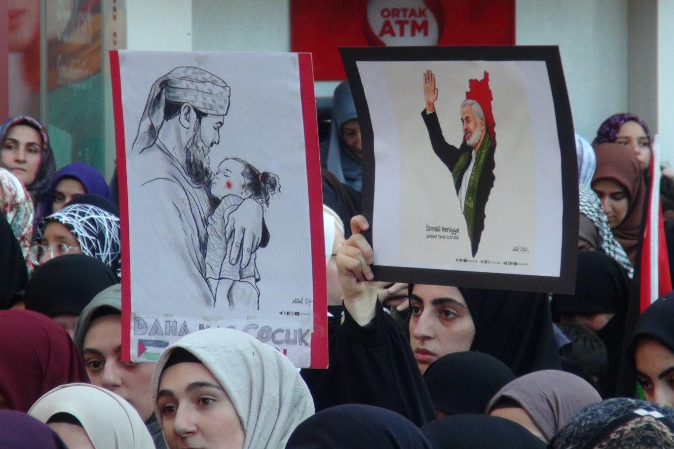Batman'da Gazze açıklaması mitinge dönüştü: Meydanlar doldu, taştı