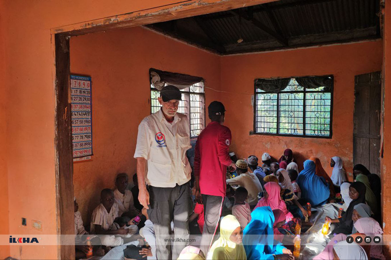 Orphans Foundation continues humanitarian efforts for underprivileged children in Tanzania Orphans Foundation continues humanitarian efforts for underprivileged children in Tanzania
