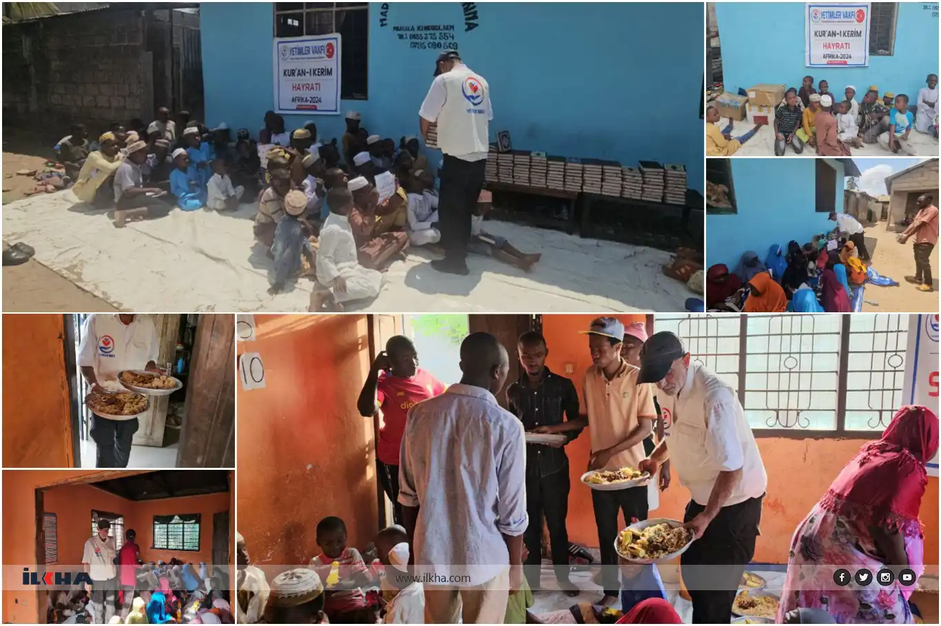 Orphans Foundation continues humanitarian efforts for underprivileged children in Tanzania Orphans Foundation continues humanitarian efforts for underprivileged children in Tanzania