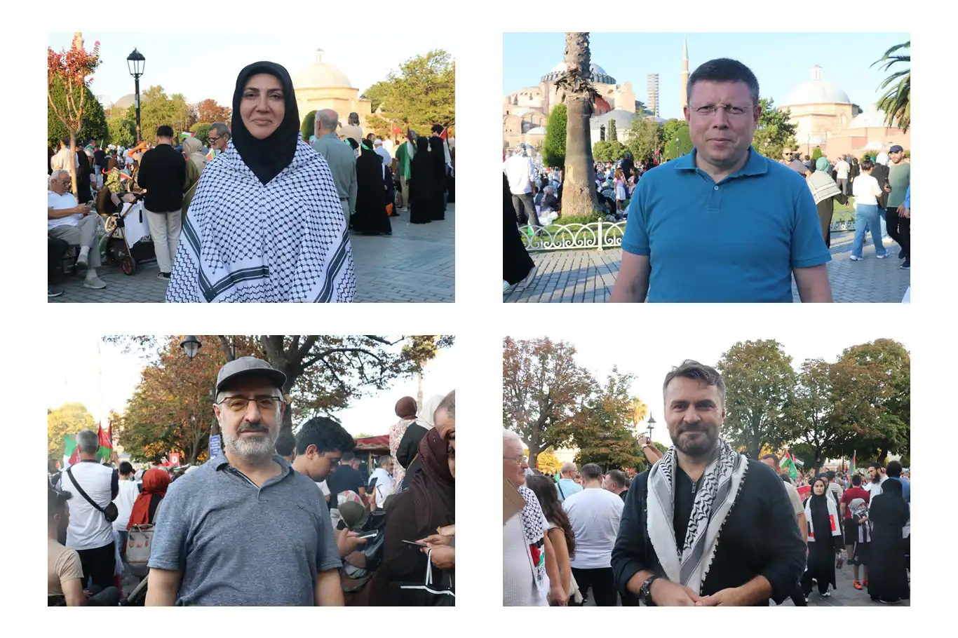 Toplumun her kesiminden İsmail Heniyye’nin çağrısına destek geldi Toplumun her kesiminden İsmail Heniyye’nin çağrısına destek geldi