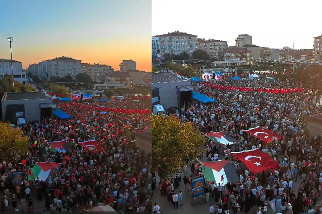 Gebze’de binlerce kişi Şehit Heniyye’nin vasiyetini yerine getirdi Gebze’de binlerce kişi Şehit Heniyye’nin vasiyetini yerine getirdi