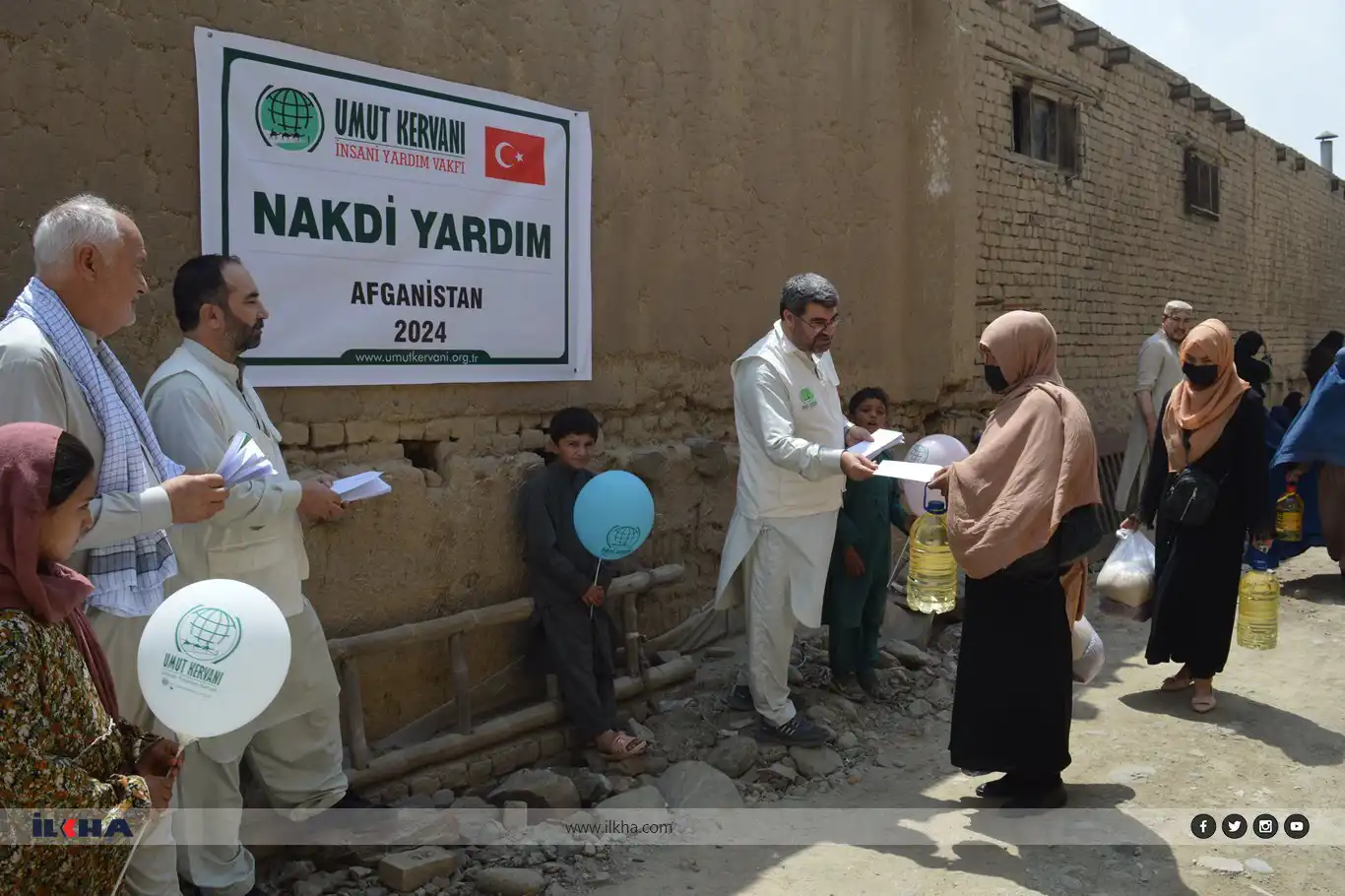 Hope Caravan Foundation provides aid to hundreds of families and orphans in Afghanistan Hope Caravan Foundation provides aid to hundreds of families and orphans in Afghanistan