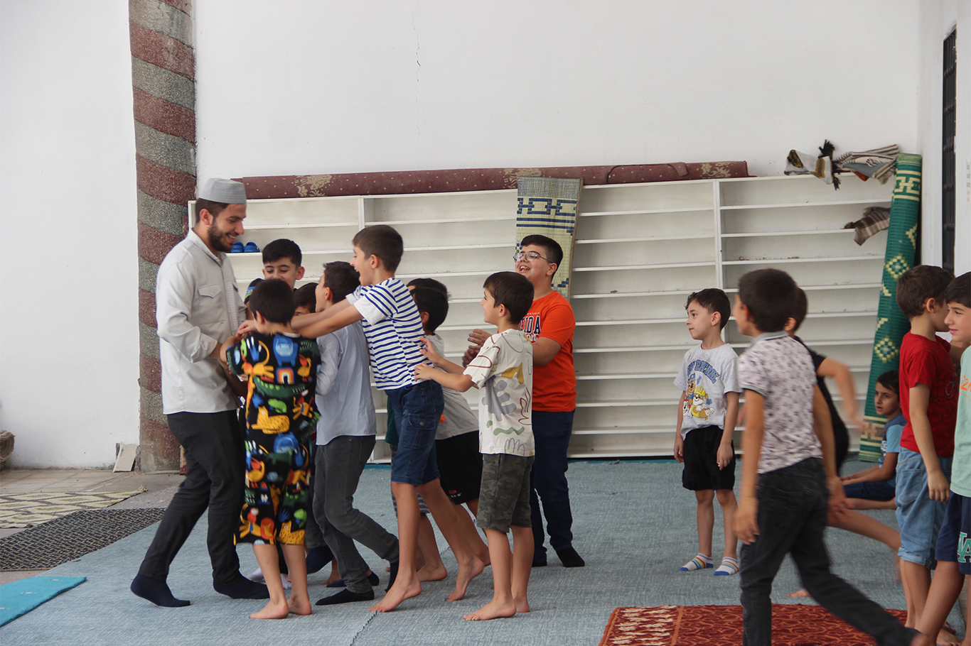 Yaz Kur'an kursları ile camiler çocuklarla şenleniyor Yaz Kur'an kursları ile camiler çocuklarla şenleniyor