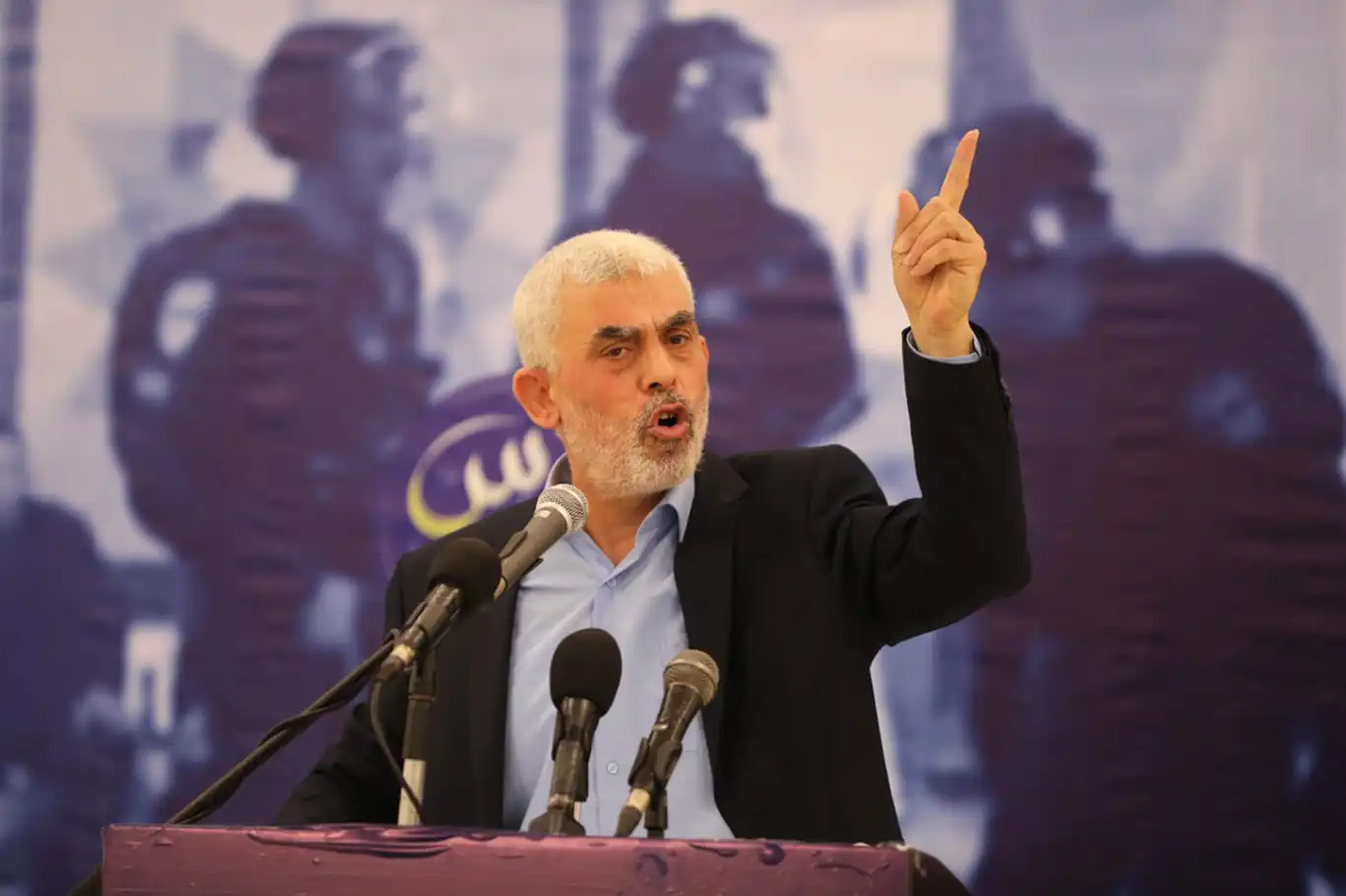 Hamas names Yahya al-Sinwar as new politburo chief Hamas names Yahya al-Sinwar as new politburo chief