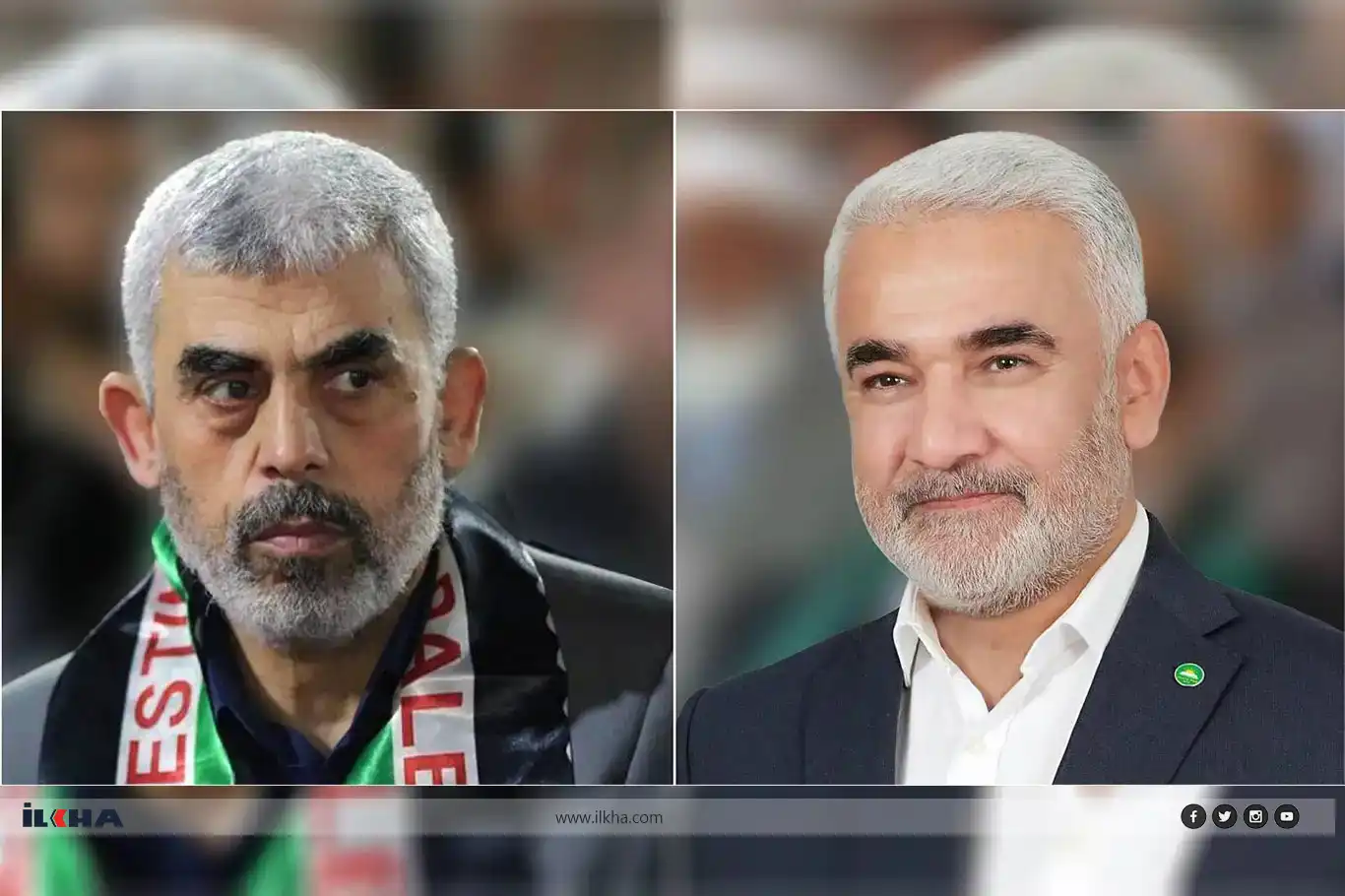 HÜDA PAR Chairman congratulates Yahya Sinwar on election as Hamas leader HÜDA PAR Chairman congratulates Yahya Sinwar on election as Hamas leader