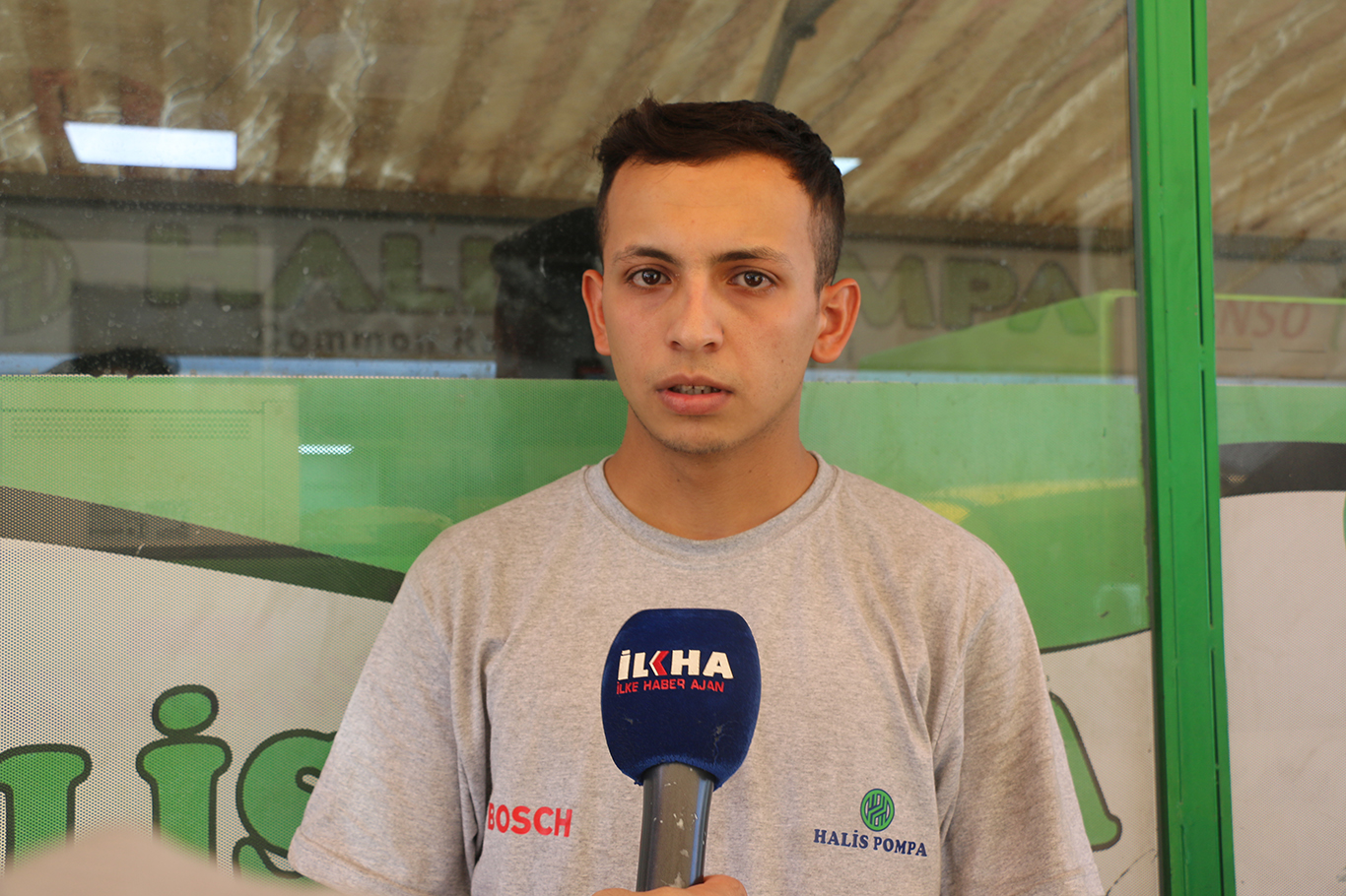Susuz kalan sanayi esnafı, hazır sularla iş yapmaya çalışıyor