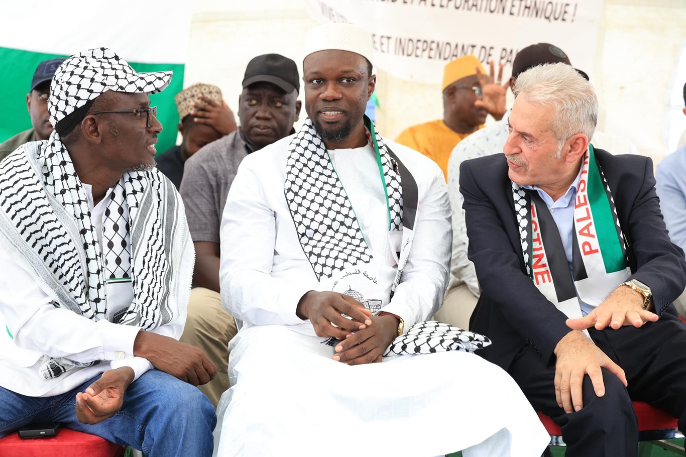 Senegal’s Prime Minister urges Islamic nations to boycott and isolate Israel Senegal’s Prime Minister urges Islamic nations to boycott and isolate Israel