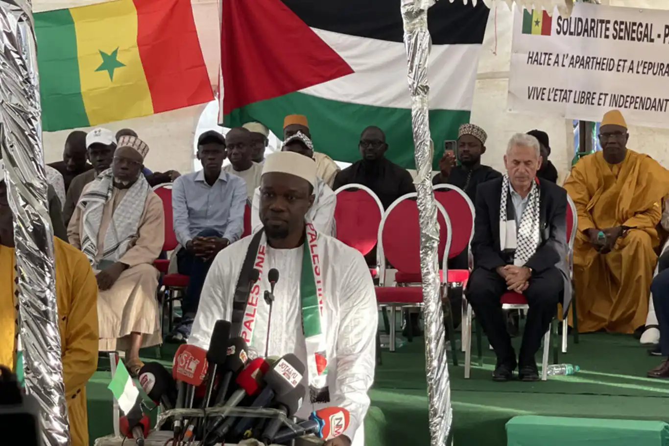 Senegal’s Prime Minister urges Islamic nations to boycott and isolate Israel Senegal’s Prime Minister urges Islamic nations to boycott and isolate Israel