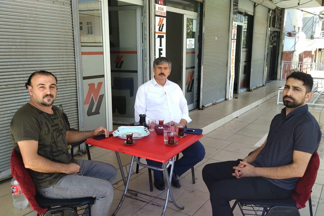 BESO Başkanı Çiftçi: Tekstilci esnafı destek istiyor BESO Başkanı Çiftçi: Tekstilci esnafı destek istiyor