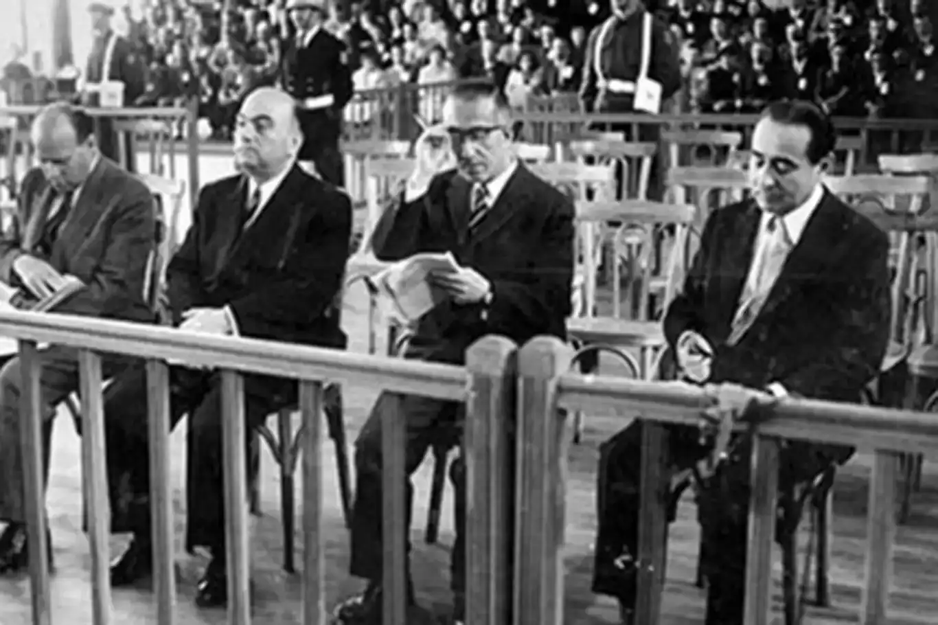 Remembering Adnan Menderes: 63 years after his execution Remembering Adnan Menderes: 63 years after his execution