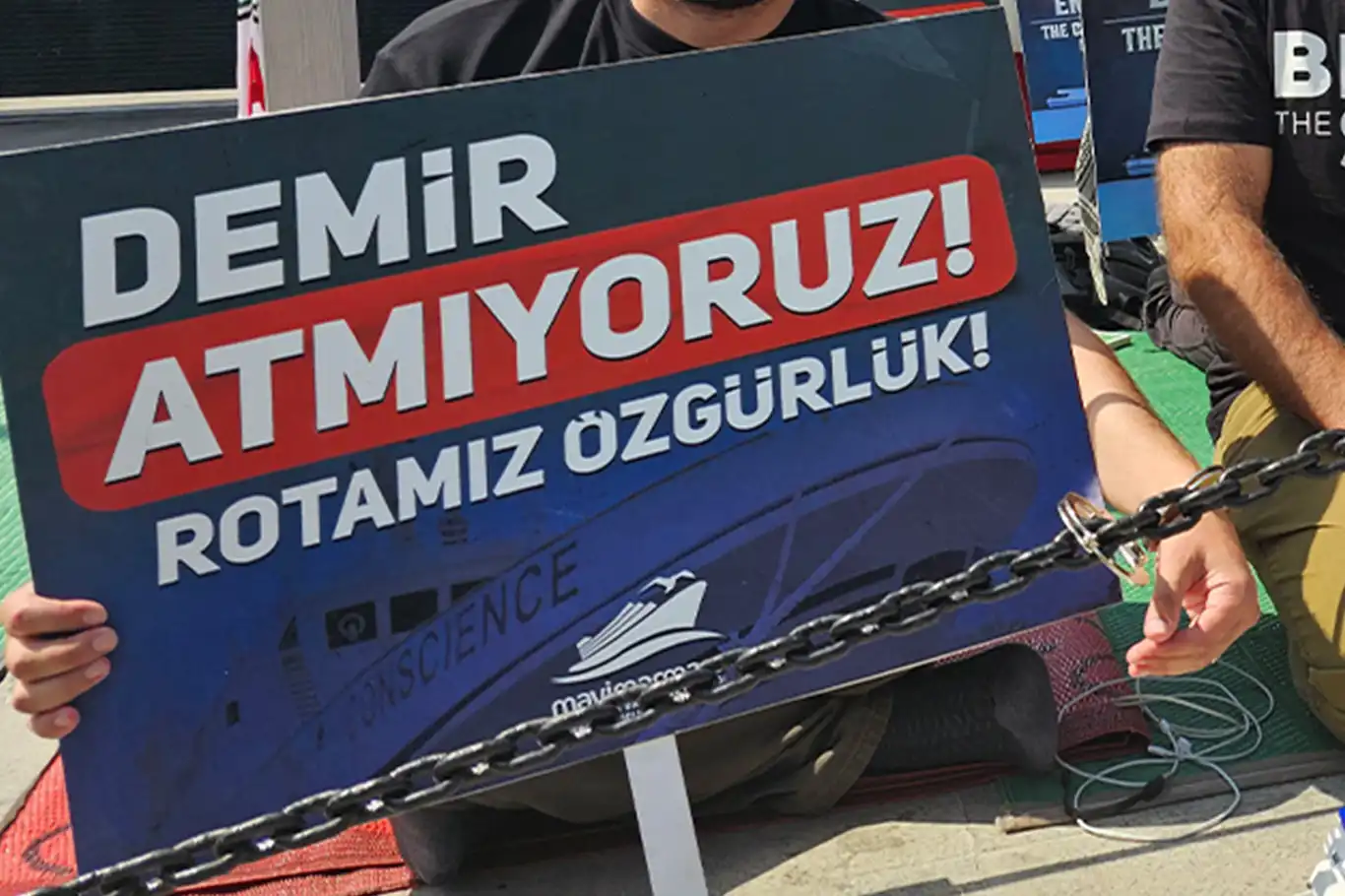 Uluslararası hukukçulardan Gazze'ye yönelik "Vicdan Gemisi" için Cumhurbaşkanı Erdoğan’a mektup Uluslararası hukukçulardan Gazze'ye yönelik "Vicdan Gemisi" için Cumhurbaşkanı Erdoğan’a mektup