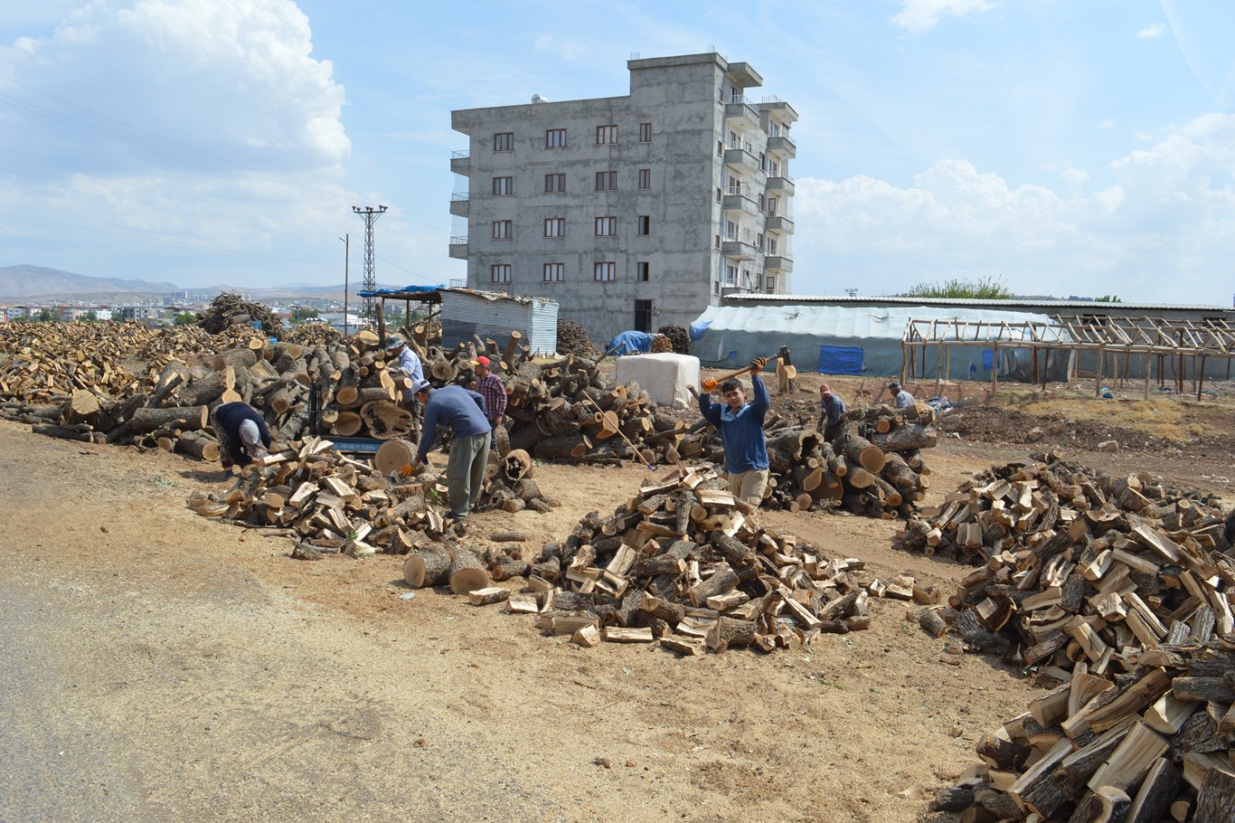 Isınma maliyeti yükseliyor: Odun fiyatlarına yüzde 57 zam