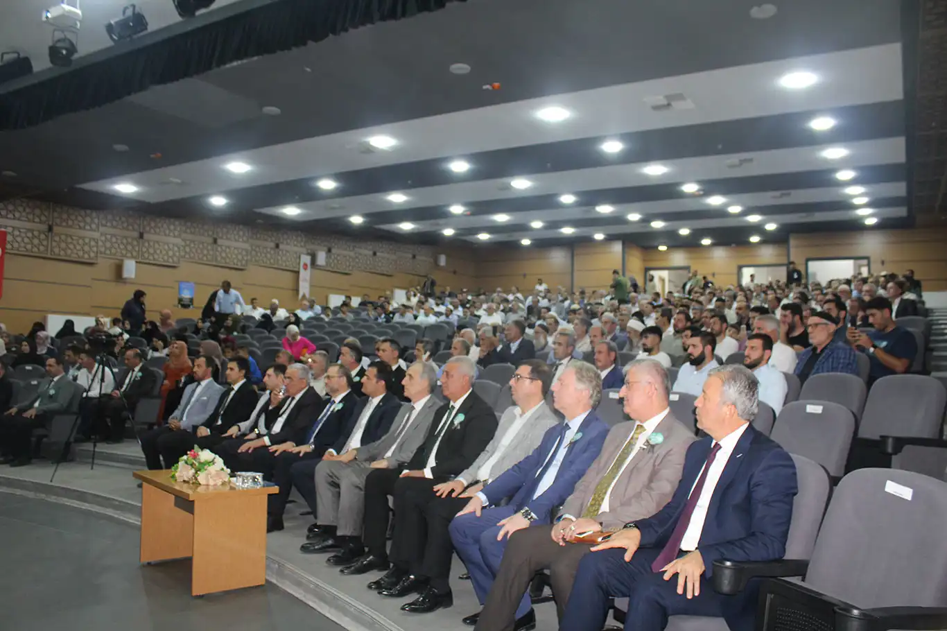 Bingöl İl Müftülüğü, Mevlid-i Nebi etkinliği düzenledi Bingöl İl Müftülüğü, Mevlid-i Nebi etkinliği düzenledi