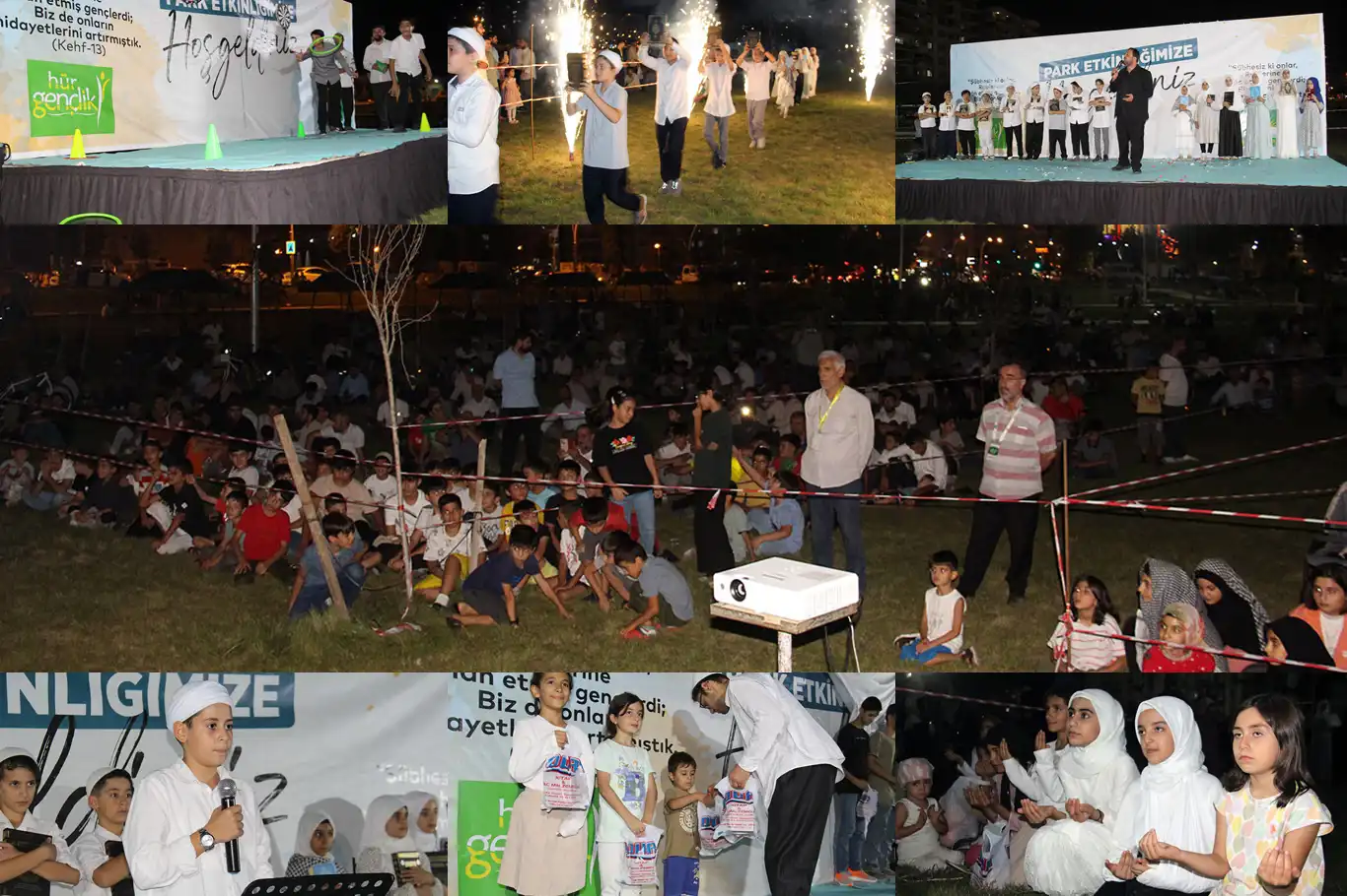 Bağlar'da park buluşmalarının final etkinliği yapıldı Bağlar'da park buluşmalarının final etkinliği yapıldı
