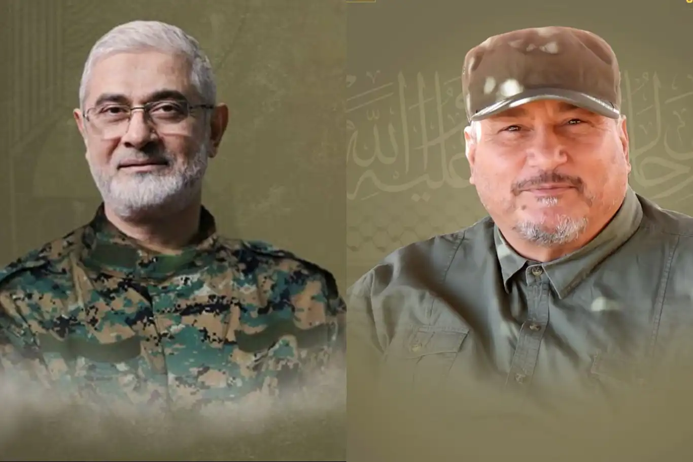 Hizbullah, komutanlar İbrahim Akil ile Ahmed Vehbi'nin şehit edildiğini duyurdu Hizbullah, komutanlar İbrahim Akil ile Ahmed Vehbi'nin şehit edildiğini duyurdu