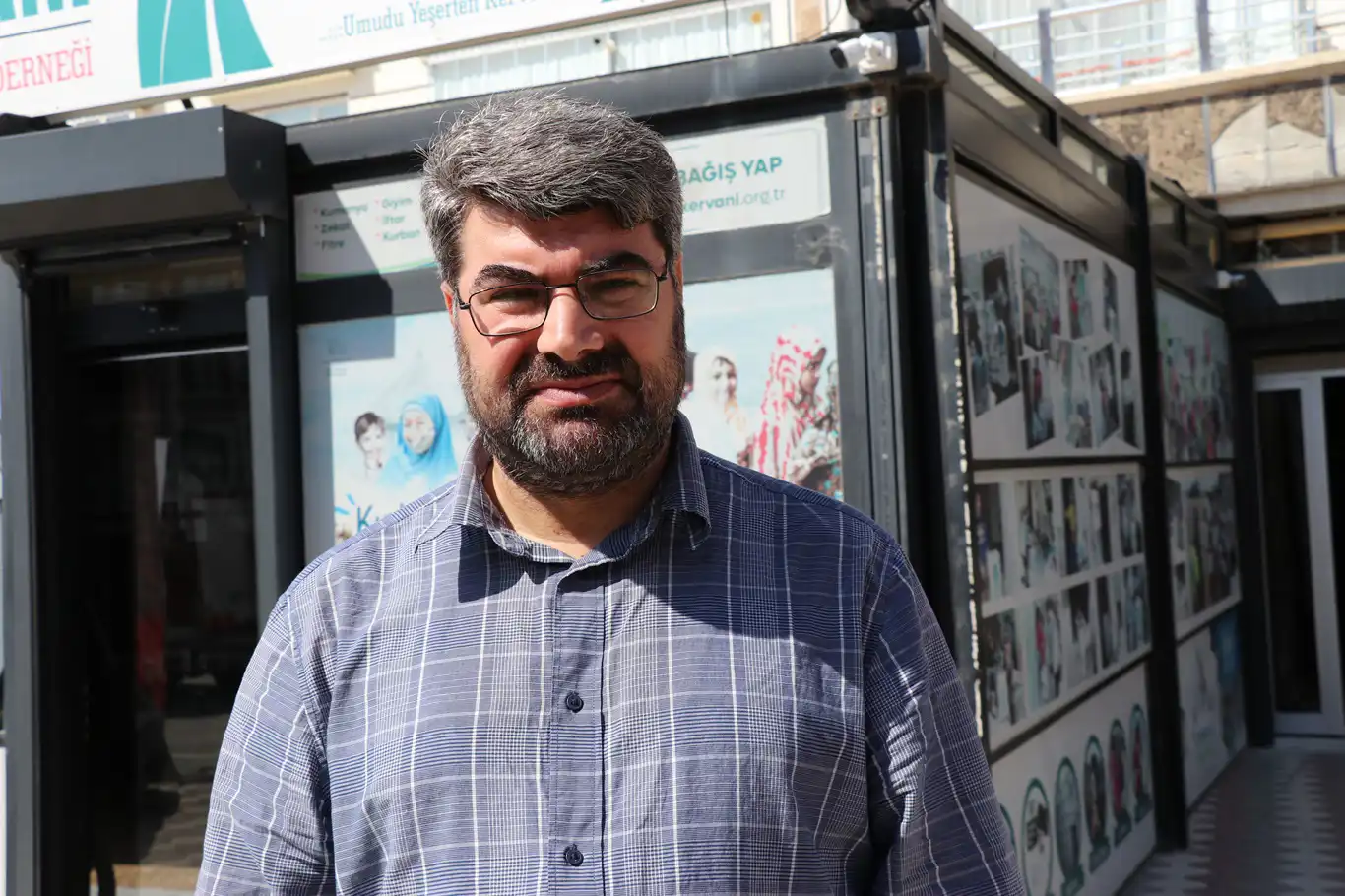 Umut Kervanı Vakfı Başkanı Kurtaran: Kış gelmeden Gazze'de konteyner kent çalışmalarımızı hızlandıracağız Umut Kervanı Vakfı Başkanı Kurtaran: Kış gelmeden Gazze'de konteyner kent çalışmalarımızı hızlandıracağız