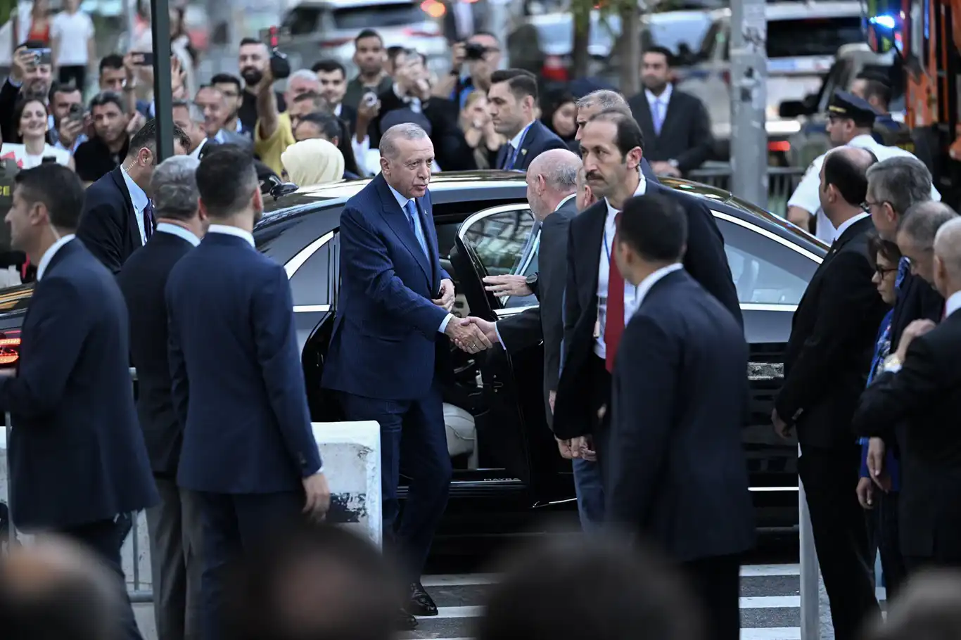 Cumhurbaşkanı Erdoğan, Arnavutluk Başbakanı Edi Rama’yı kabul etti Cumhurbaşkanı Erdoğan, Arnavutluk Başbakanı Edi Rama’yı kabul etti