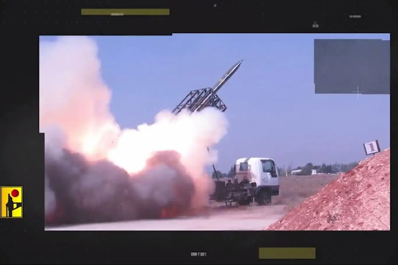 Hizbullah, Hayfa'nın güneyindeki "Eliakim" kampını "Fadi 2" füzeleriyle bombaladı Hizbullah, Hayfa'nın güneyindeki "Eliakim" kampını "Fadi 2" füzeleriyle bombaladı