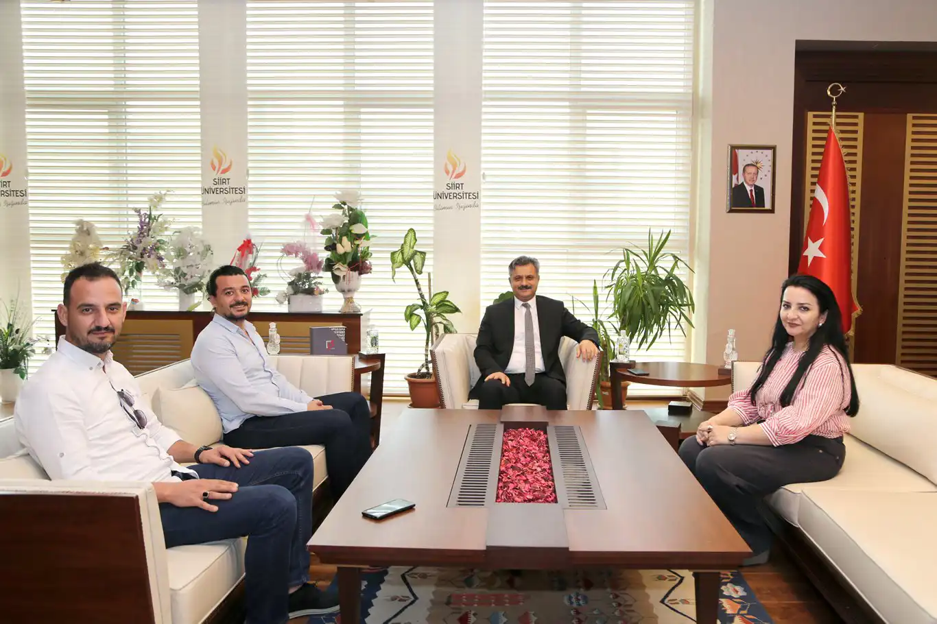 Siirt Üniversitesi Ziraat Fakültesi'nden önemli proje başarısı