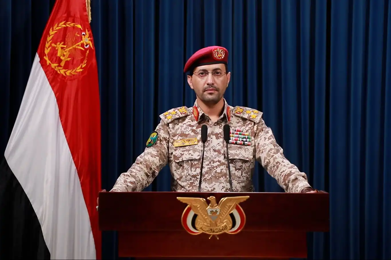 Yemeni Armed Forces launch precision strike on Panama-flagged vessel in Red Sea Yemeni Armed Forces launch precision strike on Panama-flagged vessel in Red Sea
