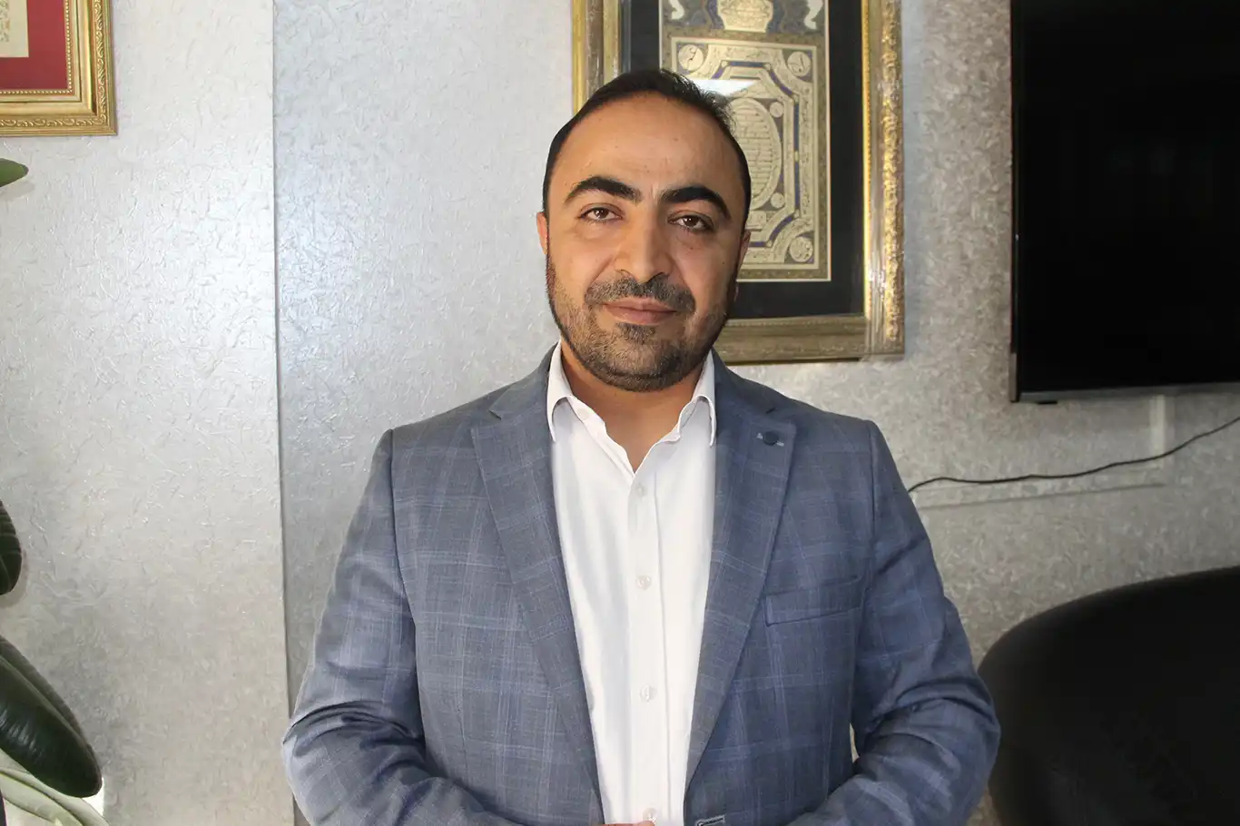 Vaiz Gökalp: Kur'an'ın öngördüğü kardeşliğin tesisi kadar, onun korunması ve sürdürülmesi de önemlidir Vaiz Gökalp: Kur'an'ın öngördüğü kardeşliğin tesisi kadar, onun korunması ve sürdürülmesi de önemlidir