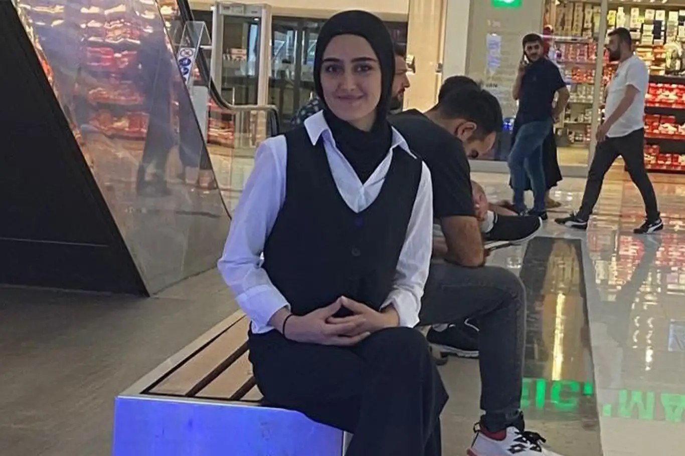 Van'da kaybolan Iraklı Sumaye Aziz bulundu Van'da kaybolan Iraklı Sumaye Aziz bulundu