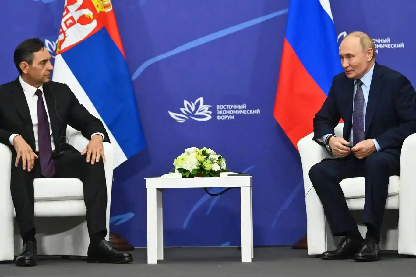 Serbia vows no NATO membership, defends ties with Russia Serbia vows no NATO membership, defends ties with Russia