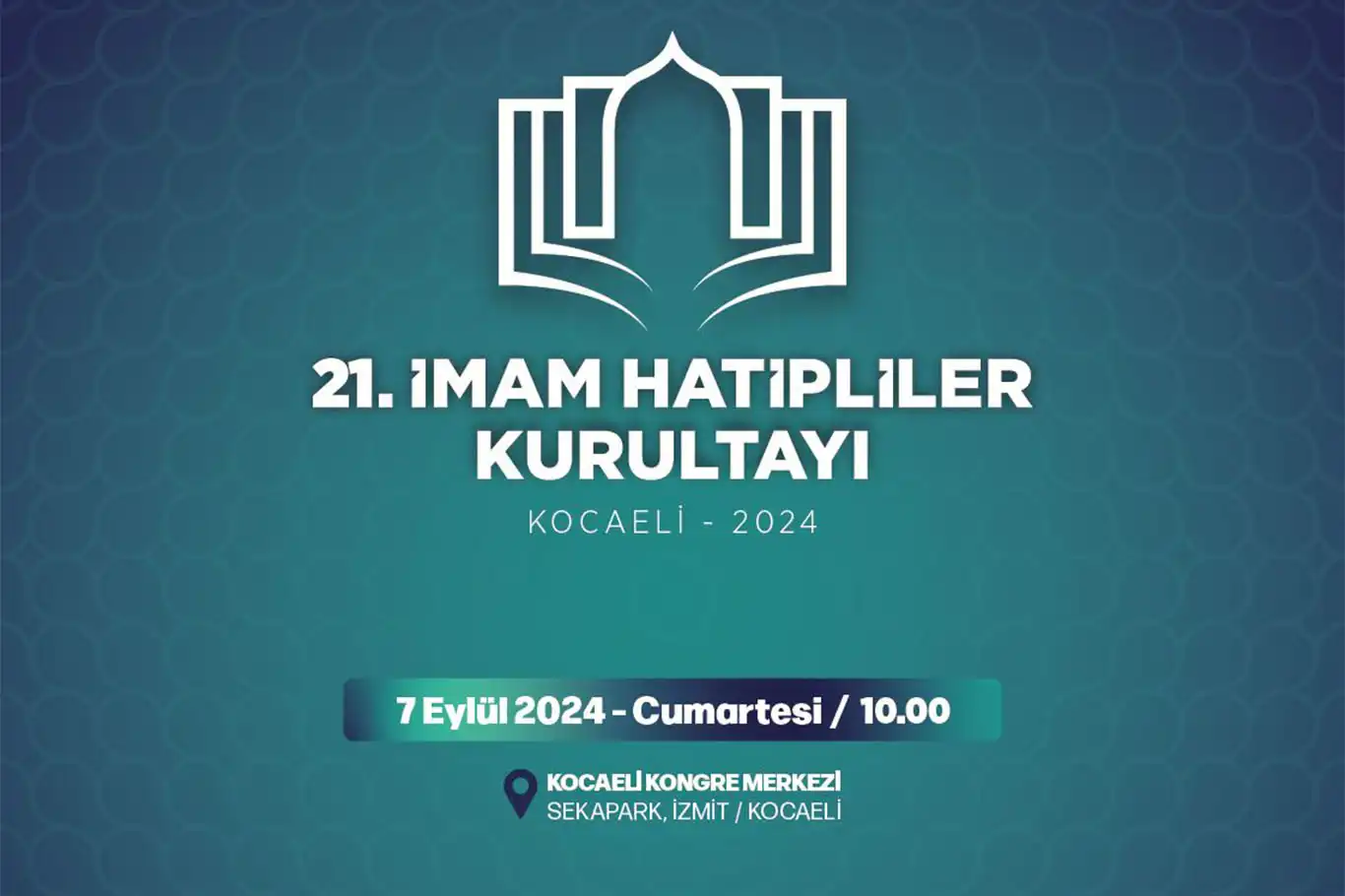 21'inci imam hatipliler kurultayı Kocaeli'nde gerçekleştirilecek 21'inci imam hatipliler kurultayı Kocaeli'nde gerçekleştirilecek