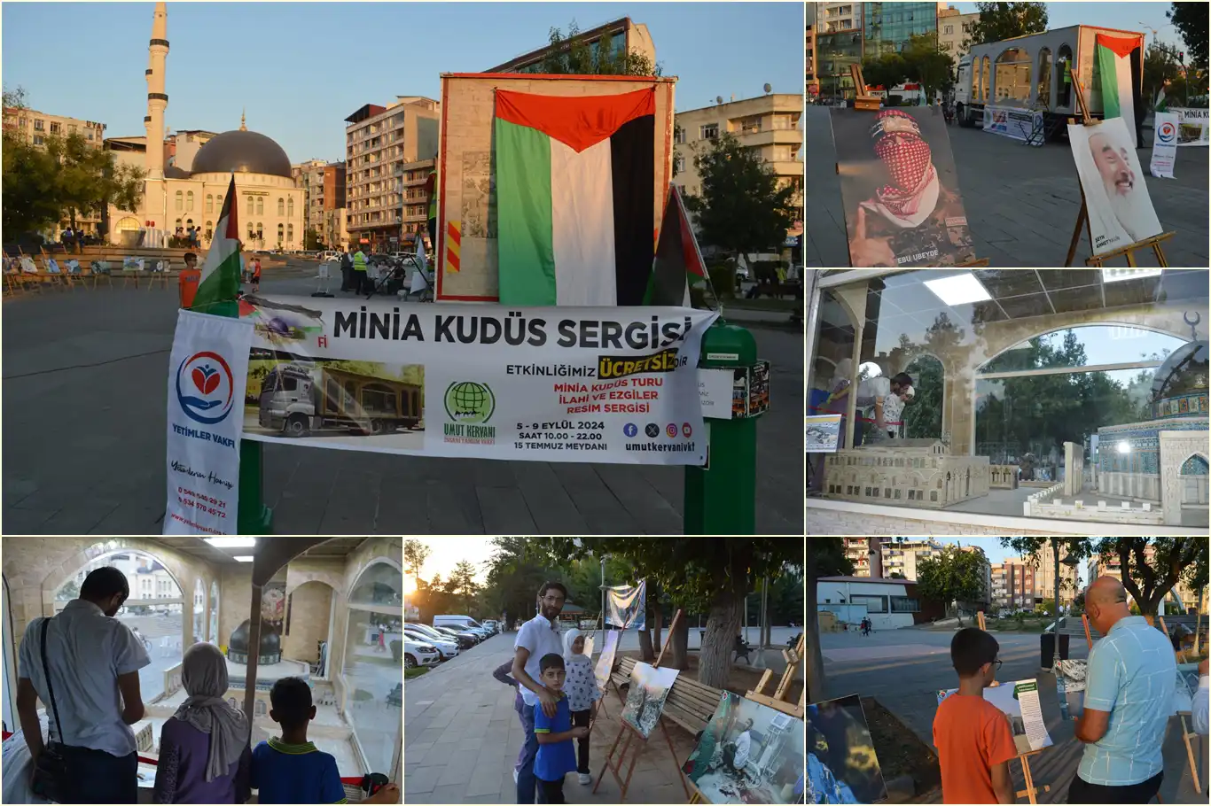 Minia Kudüs Siirt'te: 336 gündür süren katliam ve sessizlik gözler önünde Minia Kudüs Siirt'te: 336 gündür süren katliam ve sessizlik gözler önünde