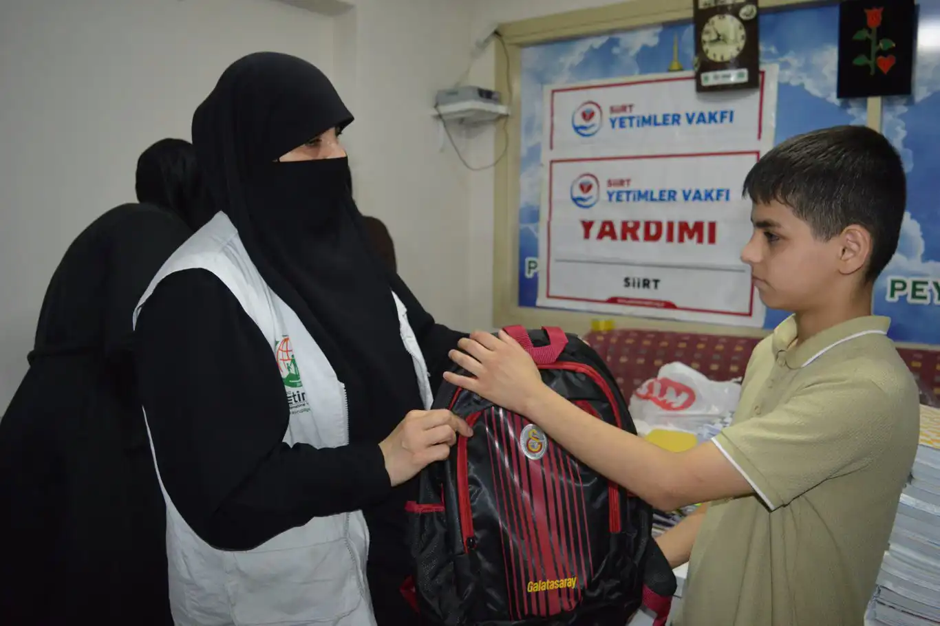 Yetimler Vakfı’ndan yetim çocuklara eğitim desteği Yetimler Vakfı’ndan yetim çocuklara eğitim desteği
