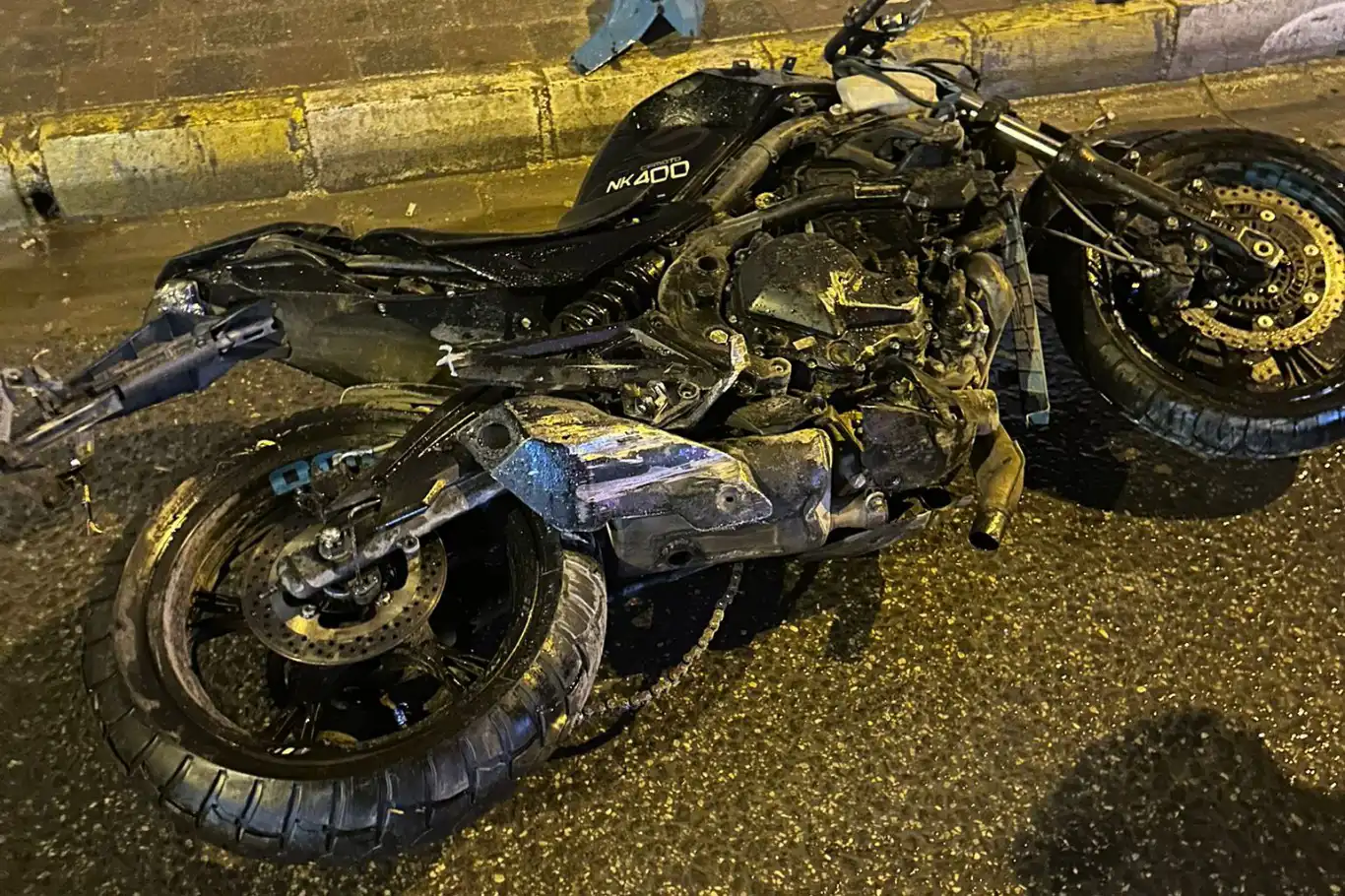 Mardin’de motosiklet kazası: 2 ölü Mardin’de motosiklet kazası: 2 ölü