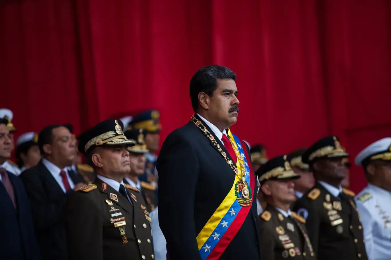 Venezuelan President Maduro sworn in for third term Venezuelan President Maduro sworn in for third term