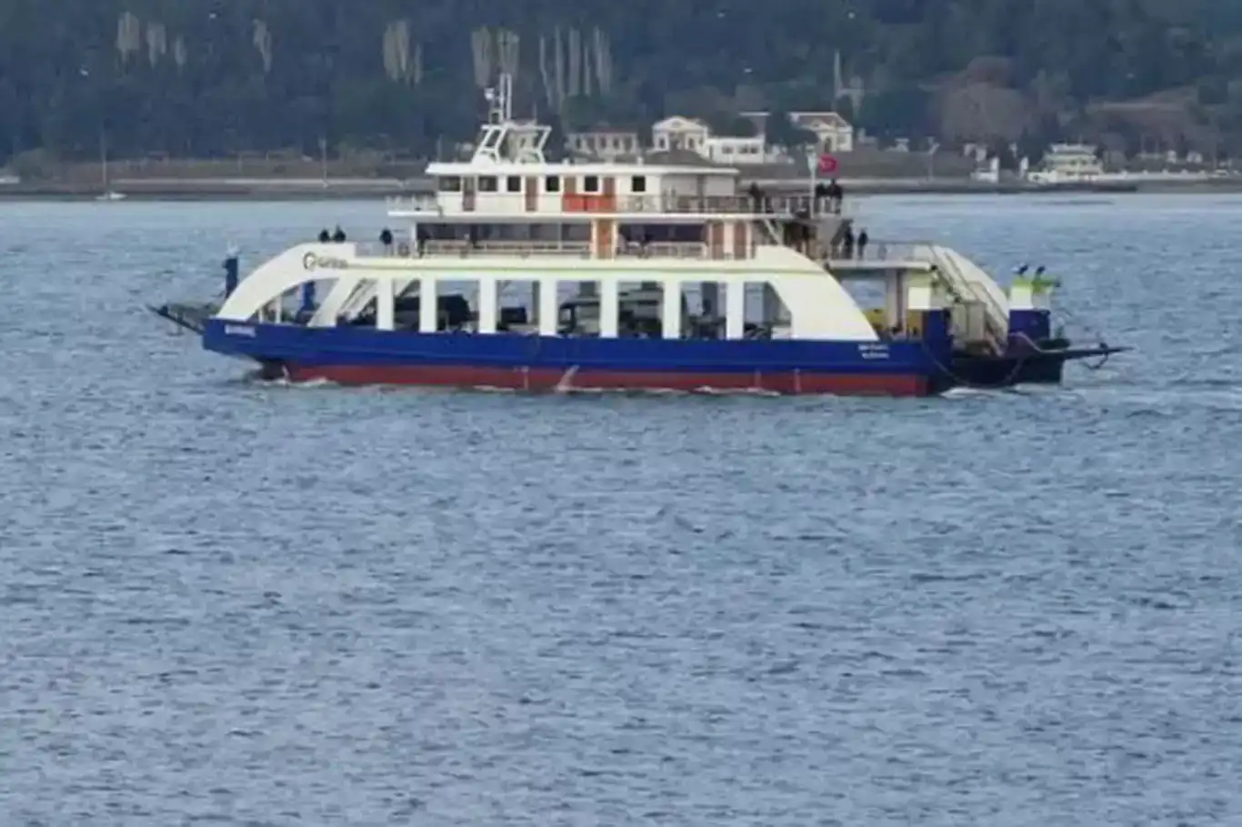 Gökçeada-Kabatepe feribot seferleri yarın iptal Gökçeada-Kabatepe feribot seferleri yarın iptal
