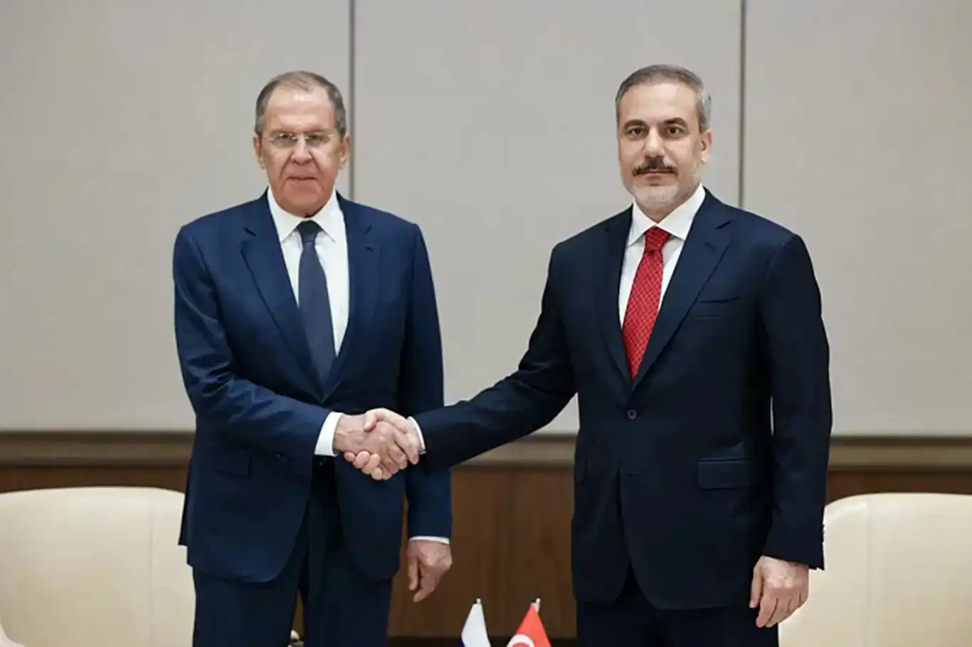 Dışişleri Bakanı Fidan Rus mevkidaşı Lavrov ile görüştü Dışişleri Bakanı Fidan Rus mevkidaşı Lavrov ile görüştü