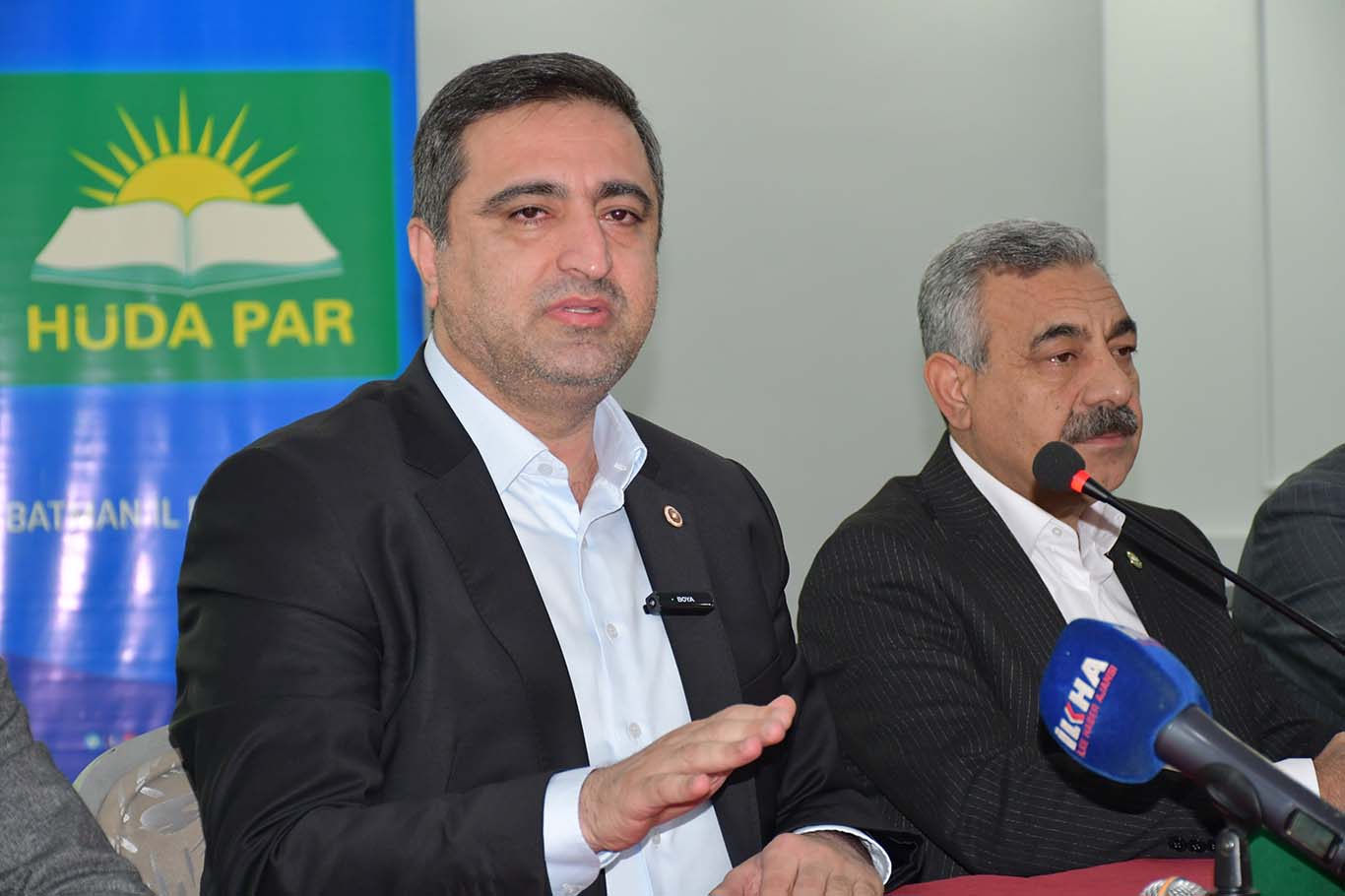HÜDA PAR Batman Milletvekili Serkan Ramanlı, gazetecilerle bir araya geldi