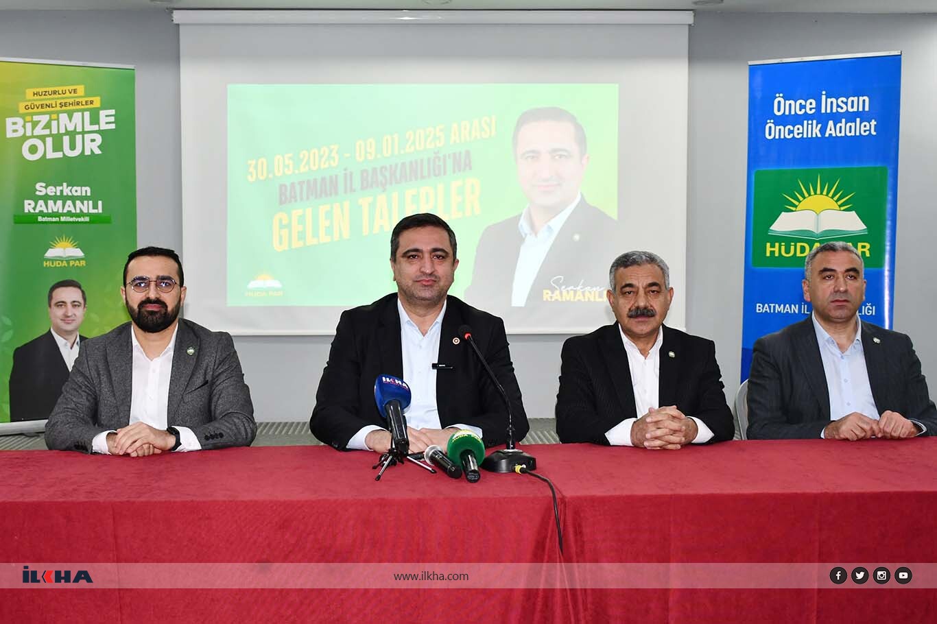 Wekîlê HUDA PARê Ramanli: Em piştgiriyê didin her gava ku ji bo aştîya civakî bê avêtin